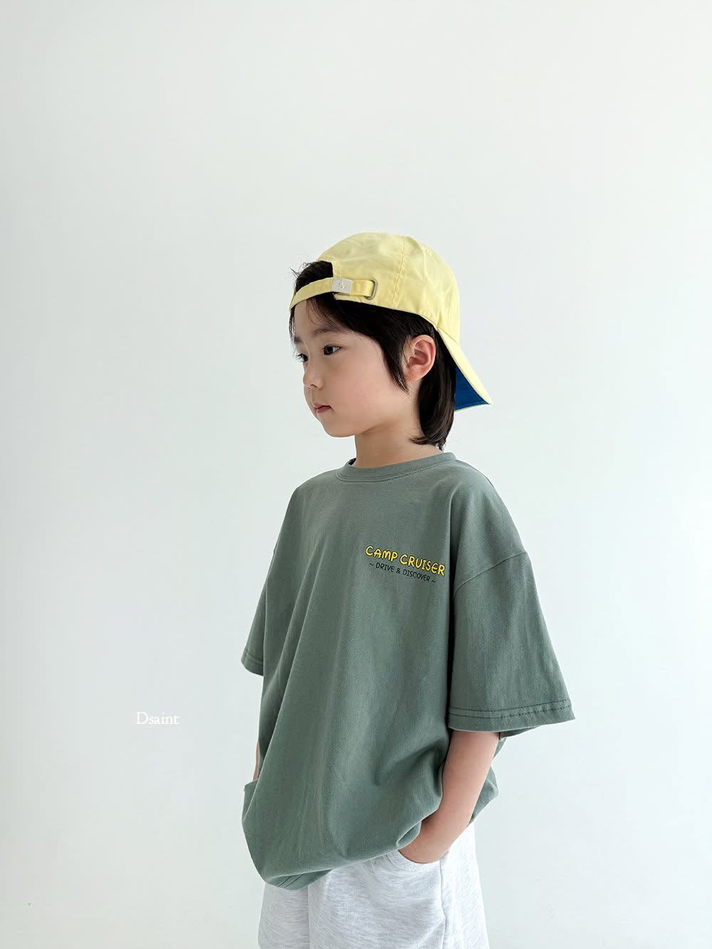 Dsaint camp cruiser露營汽車Tee (80-148cm)