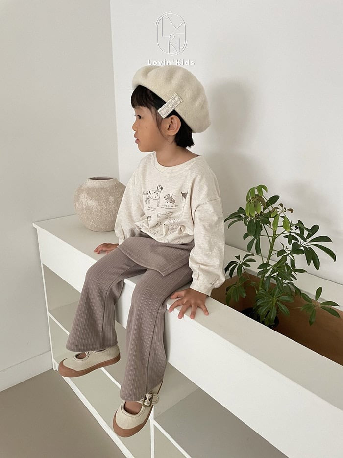 lovin skirt pants (80-125cm)