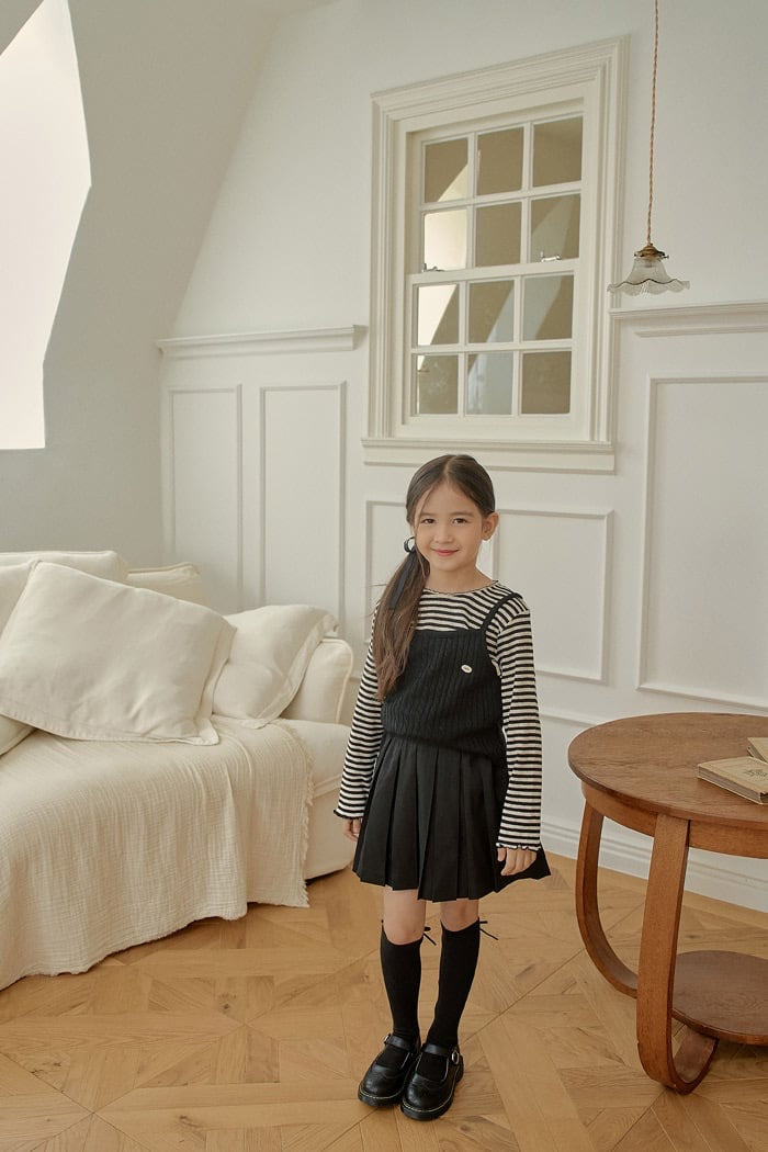 momoann knit vest (90-130cm)