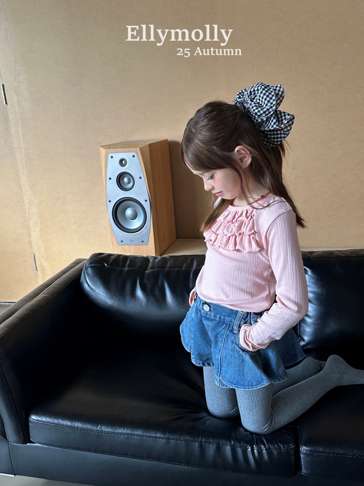 ELLYMOLLY sugar 3tier frill tee (90-145cm)
