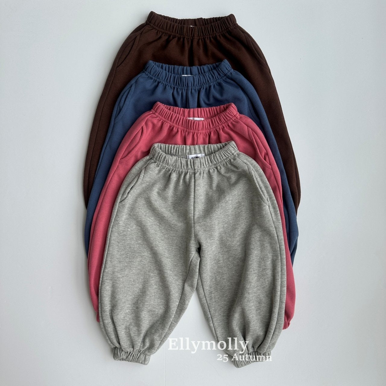 ELLYMOLLY autumn heart jogger (90-160cm)