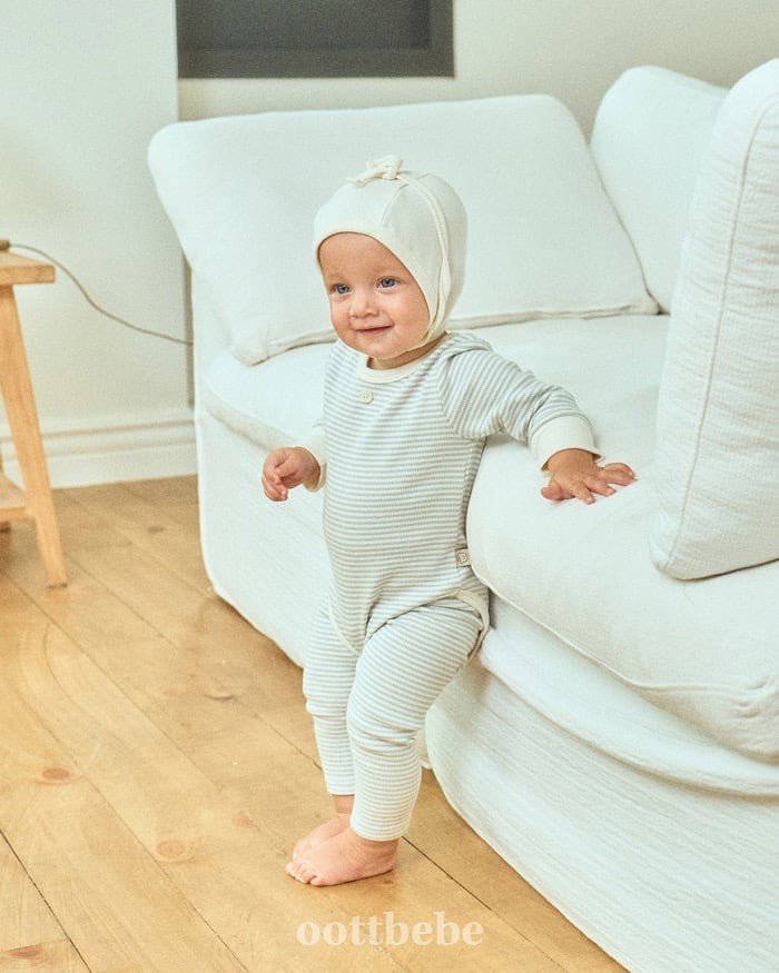oottbebe lollipop suit 3set (3-12m)