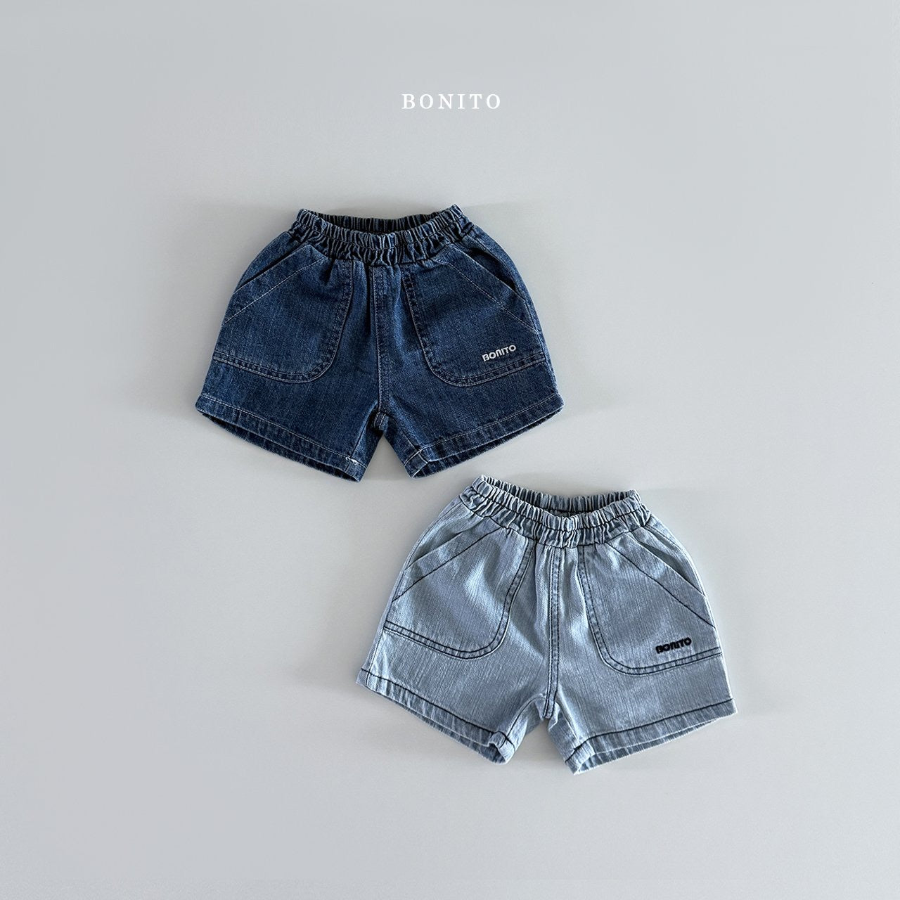 bonito fatigue denim pants (70-140cm)