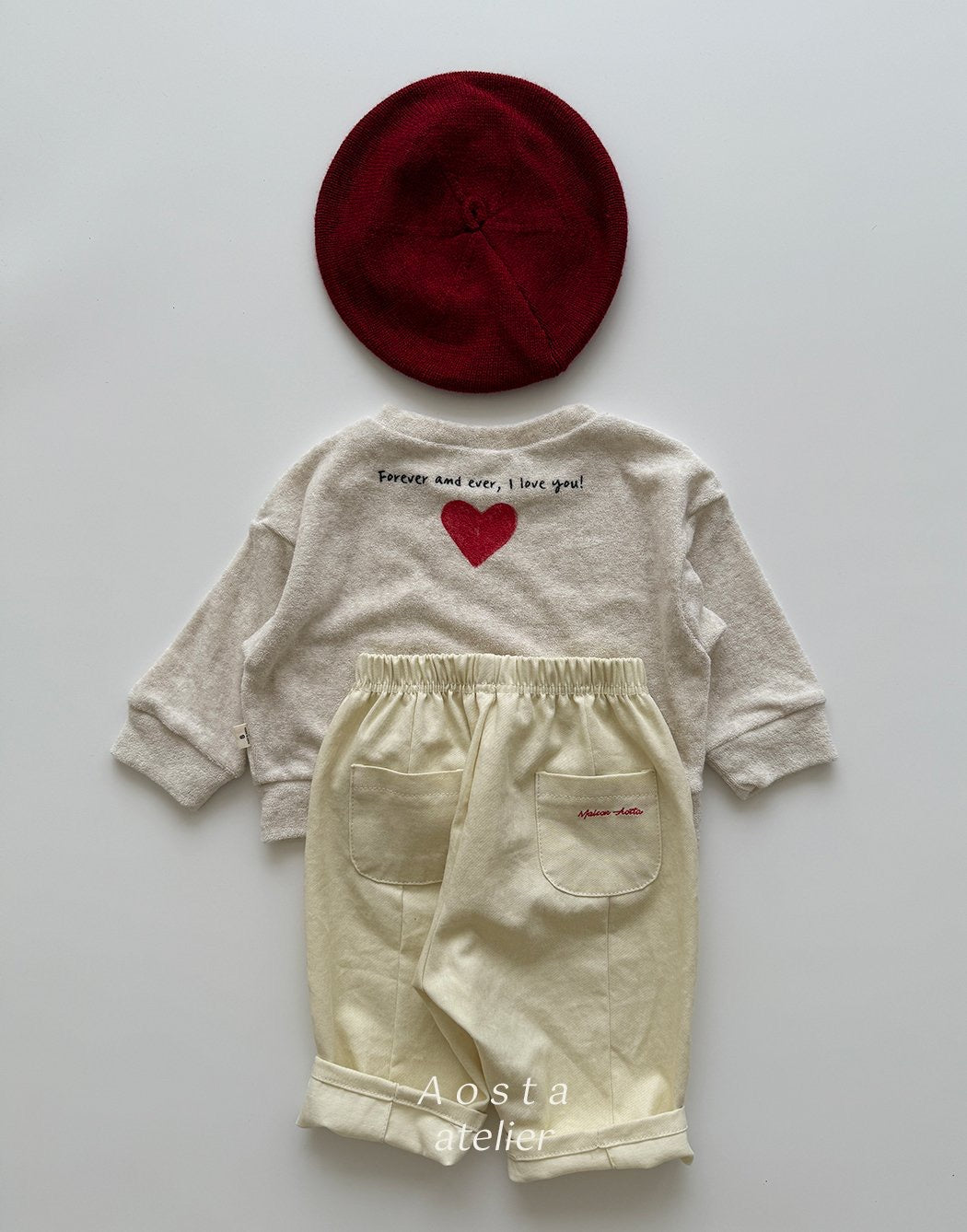 Aosta heart mtm (~70-115cm)