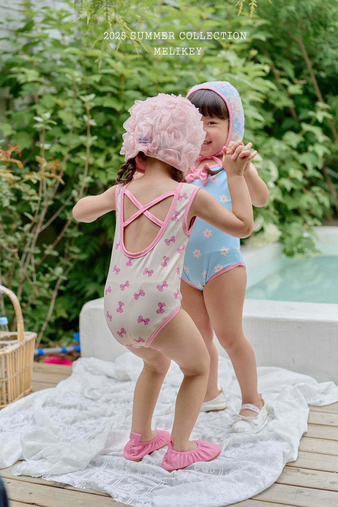 melikey lili sleeveless swimsuit (85-135cm)