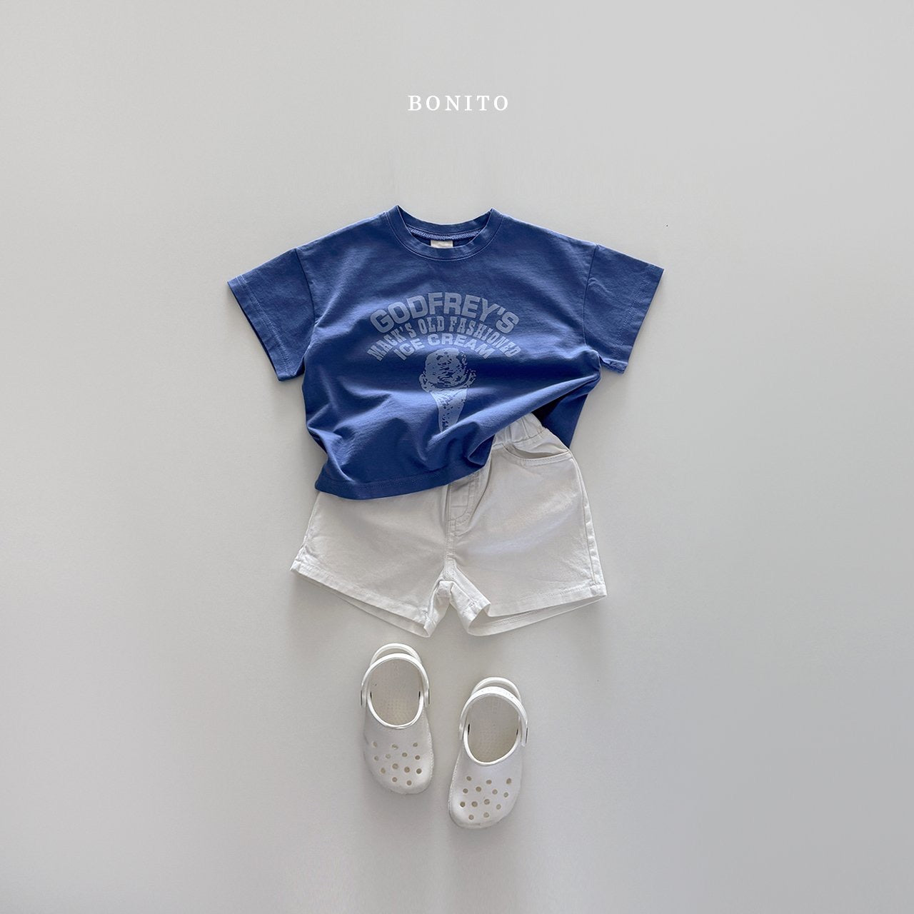 bonito godfreys ice cream tee (70-140cm)