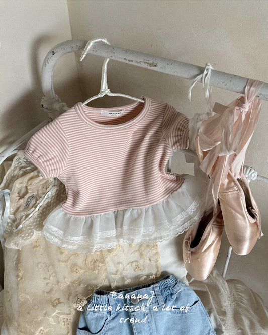 BANANAJ peach sha tee (80-135cm)