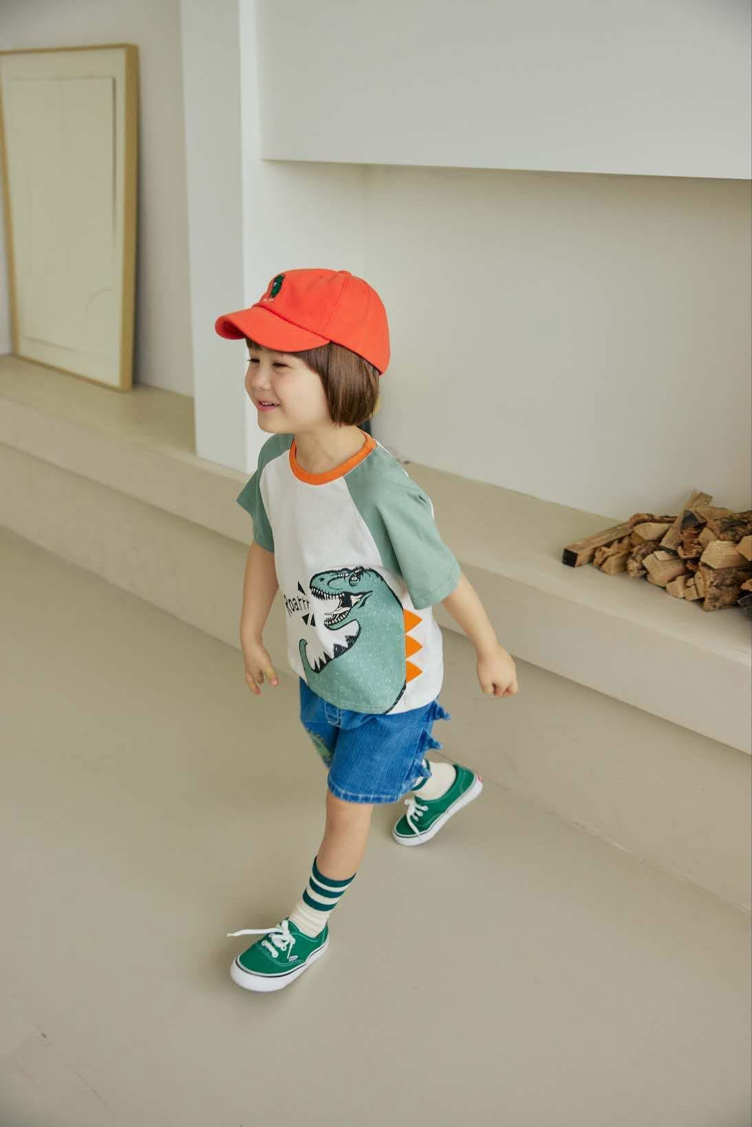 Orangemom roarrr恐龍tee (95-140cm)