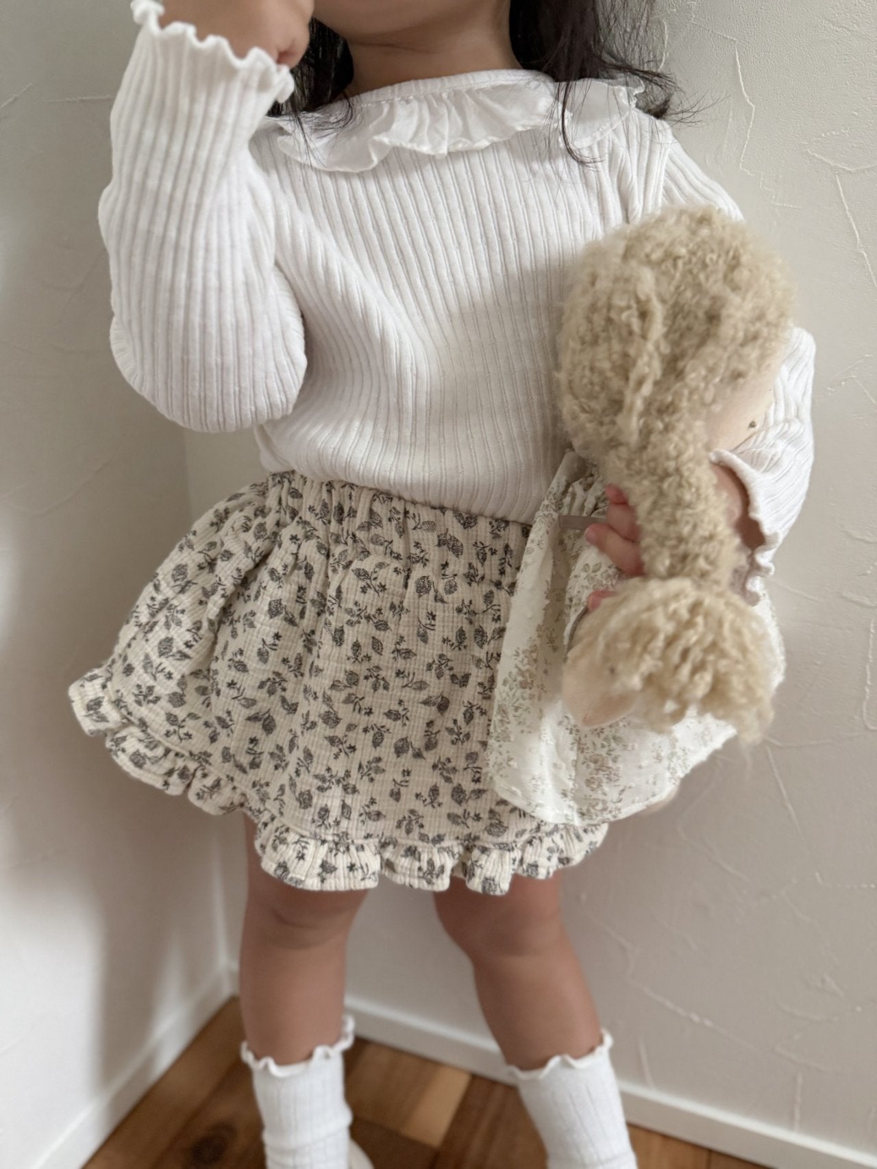 mimi market bella collar tee (75-90cm)