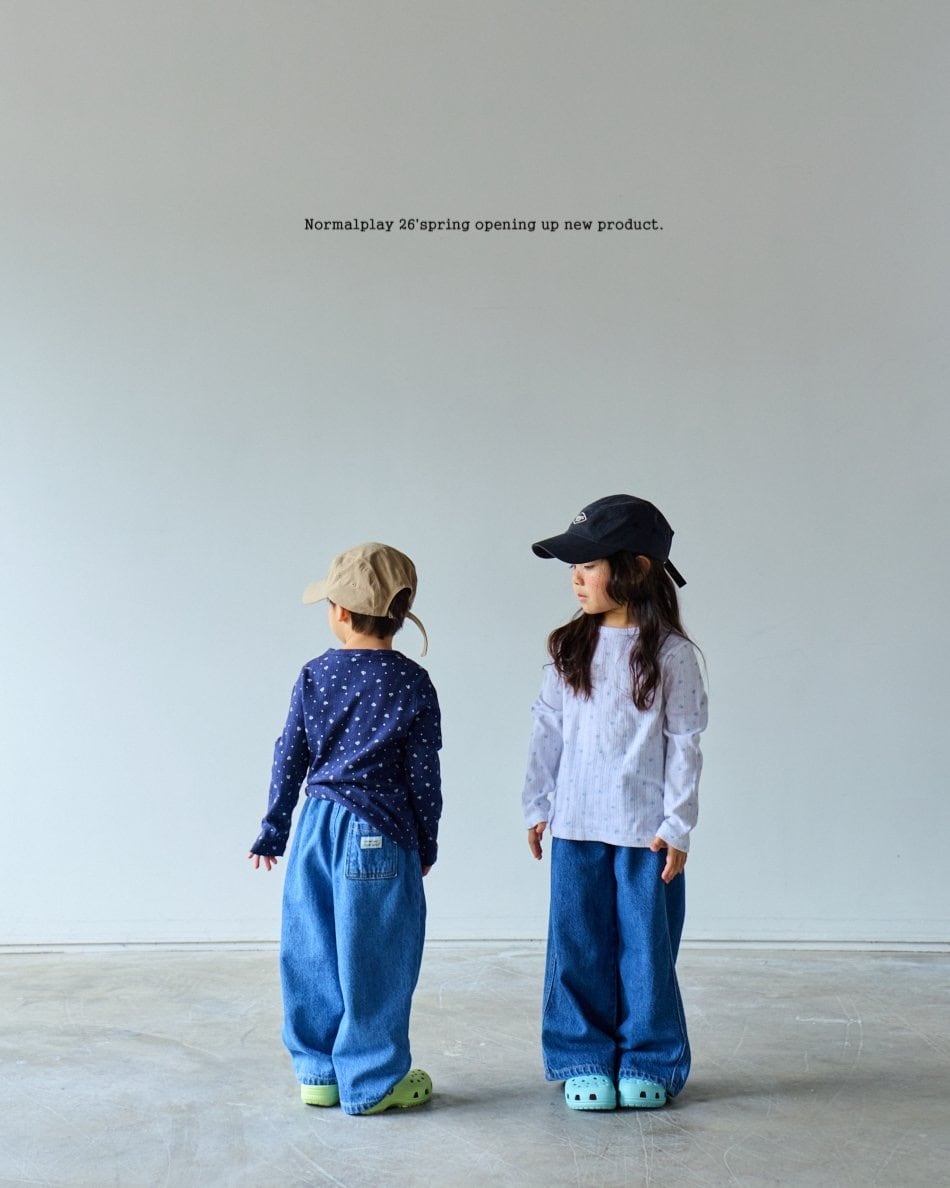 normalplay eyelet flower T (75-140cm)