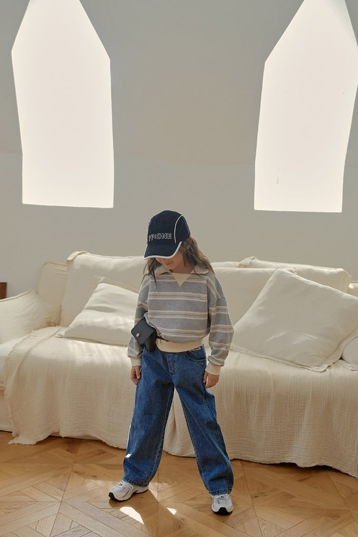 momoann kos collar sweatshirt (90-150cm)