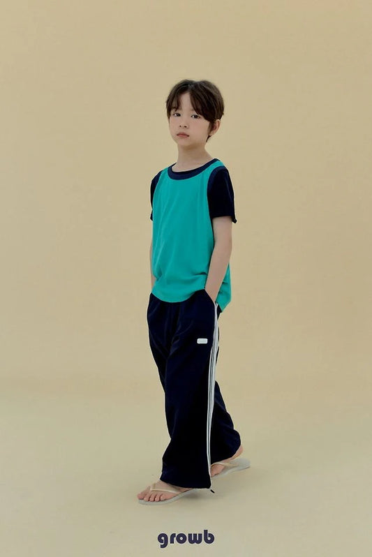Growb Rookie Nylon Pants (90-155cm)