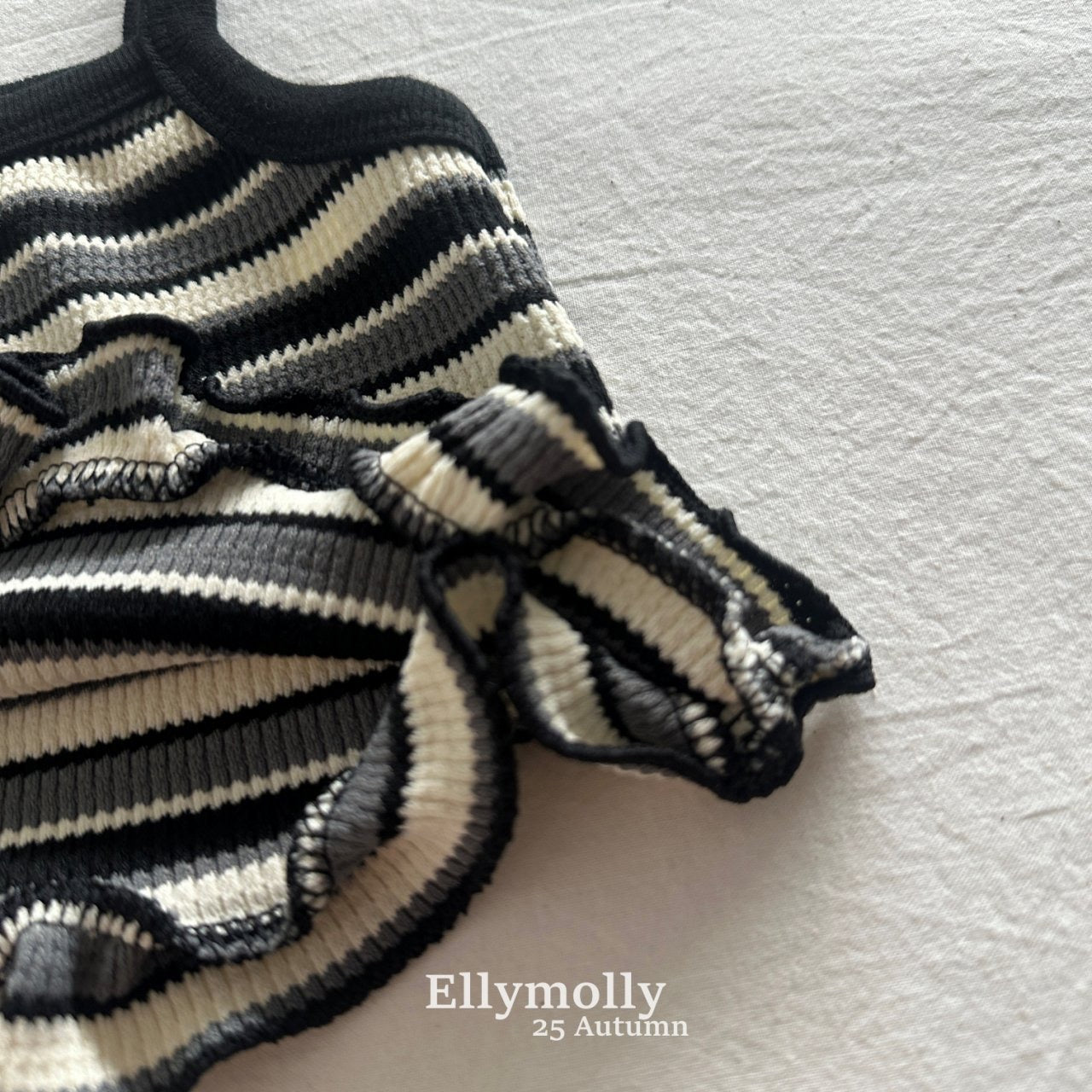 ELLYMOLLY pepero frill camisole (90-145cm)