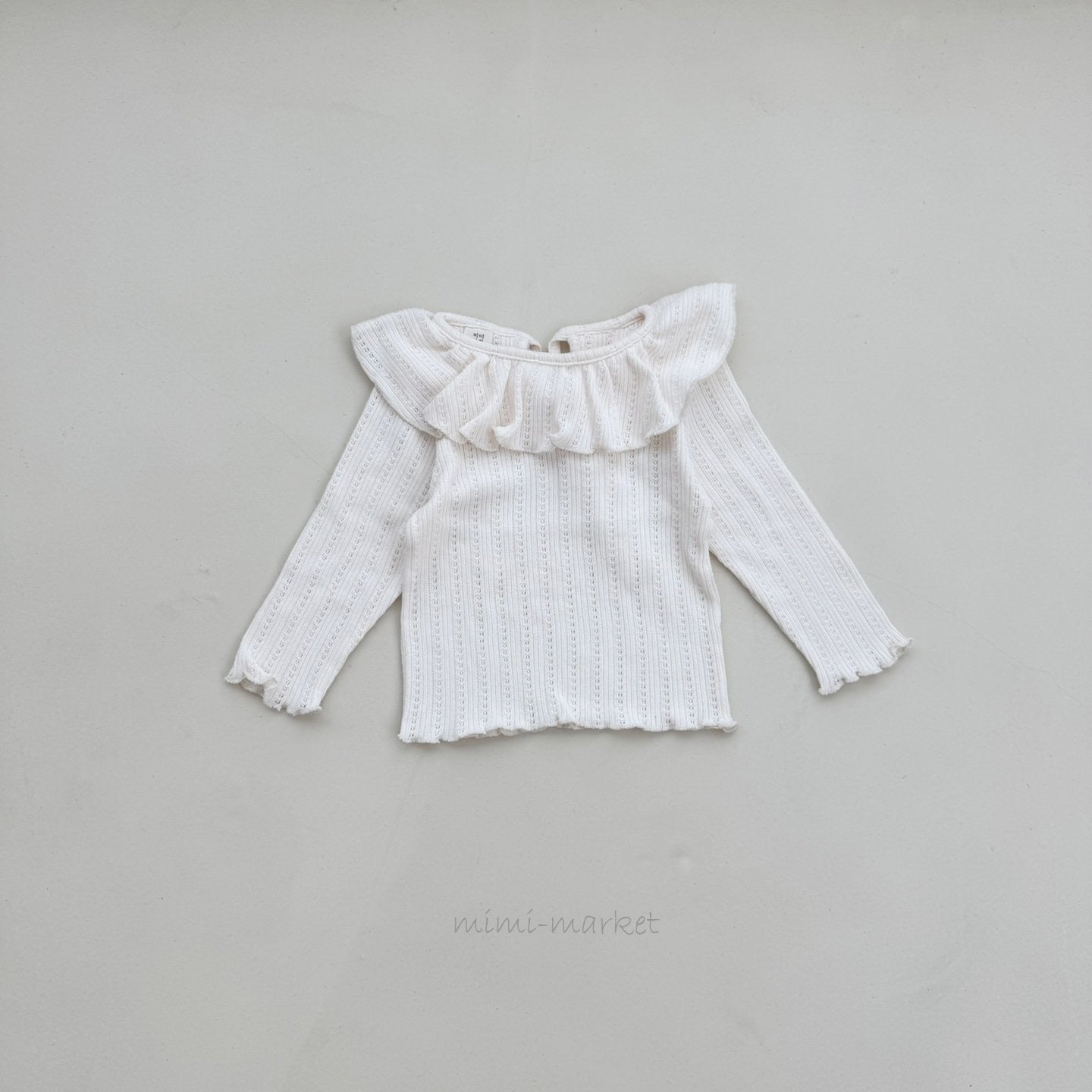 mimi market anna collar tee (bee 70cm-85cm)