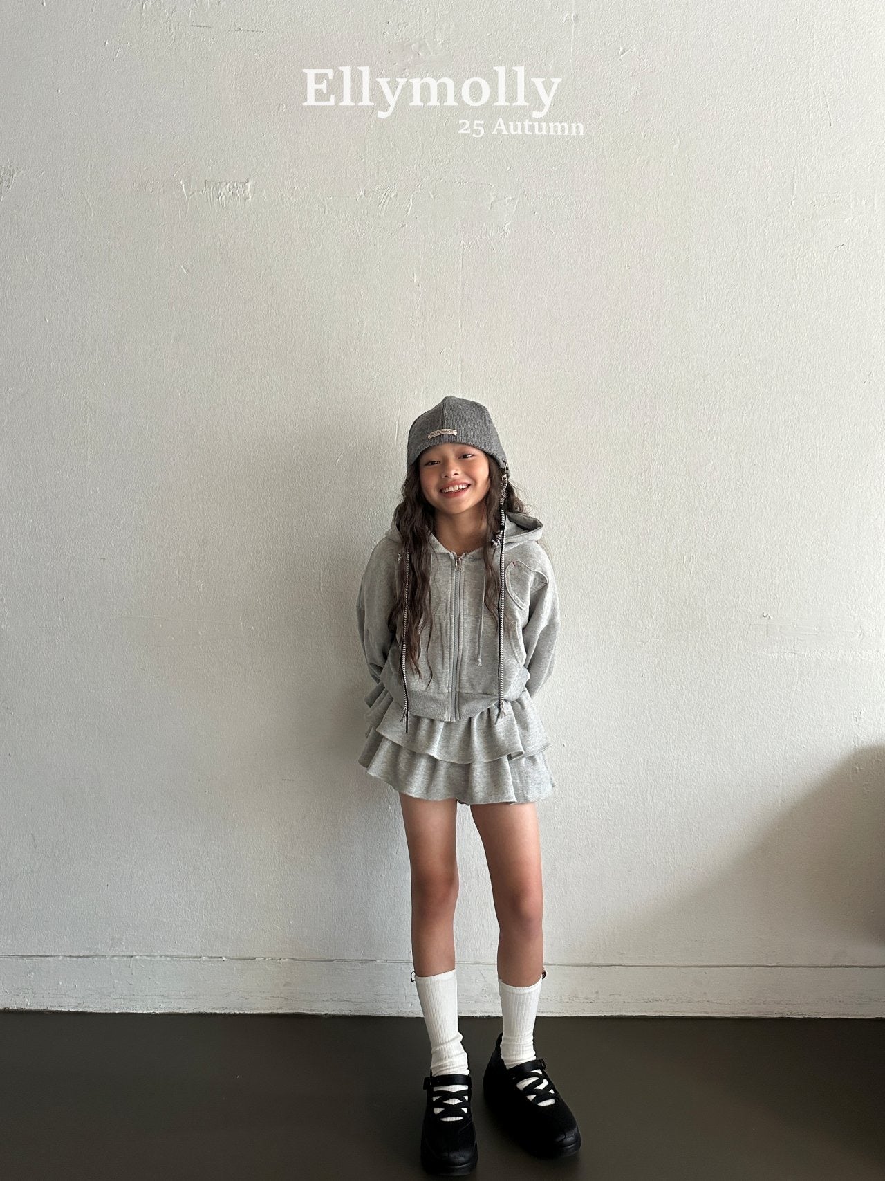 ELLYMOLLY bela frill pants (90-145cm)
