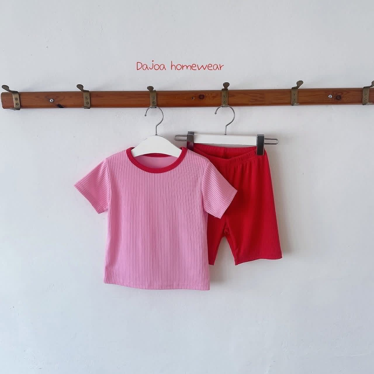 Dajoa 坑條套裝居家服 (70-115cm)