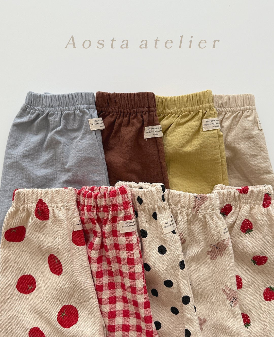 Aosta chino pants (~70-115cm)