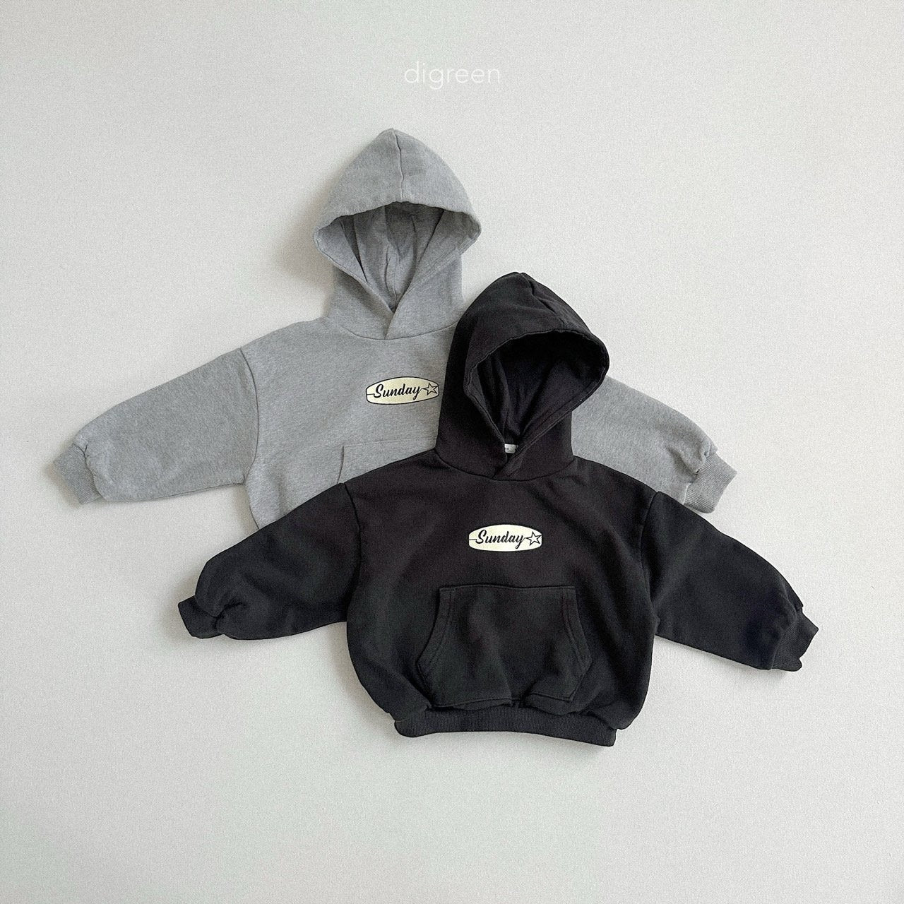 digreen sunday hoodie (90-130cm)