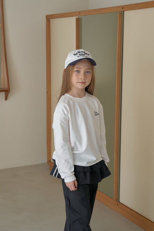 momoann flat tee (90-150cm)