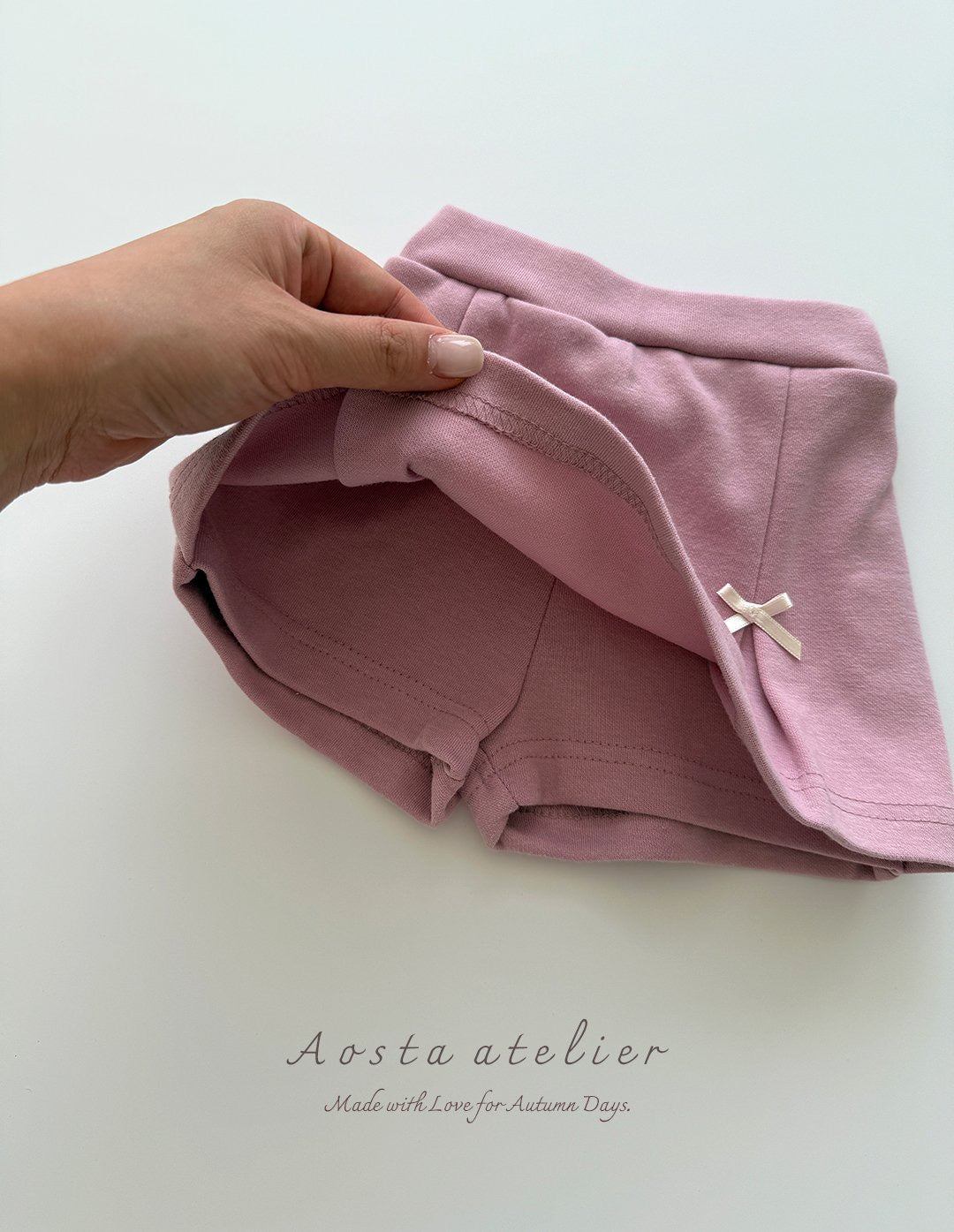 Aosta jelly skirt pants (~70-115cm)