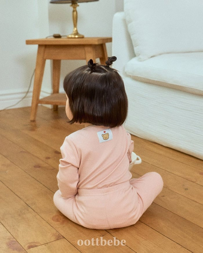oottbebe butter cream lounge wear (75-120cm)