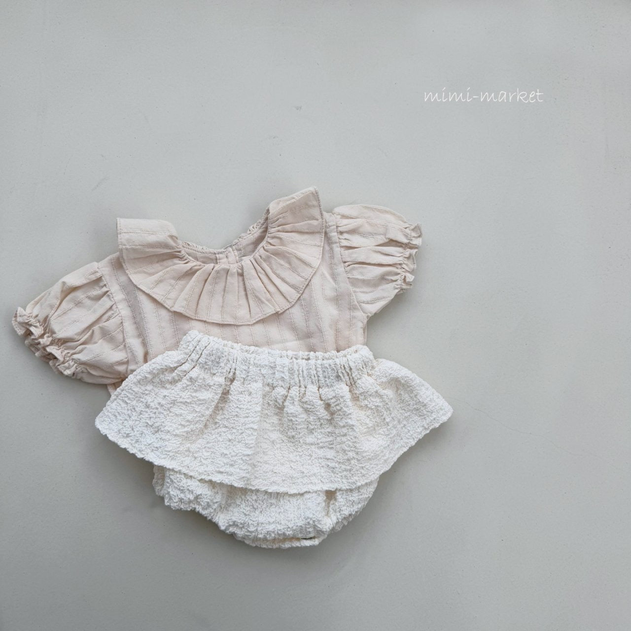 mimi market biscut skirt (70-85cm)