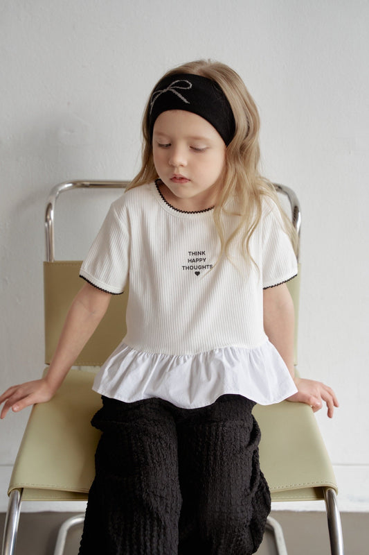 momoann windy frill tee (90-140cm)