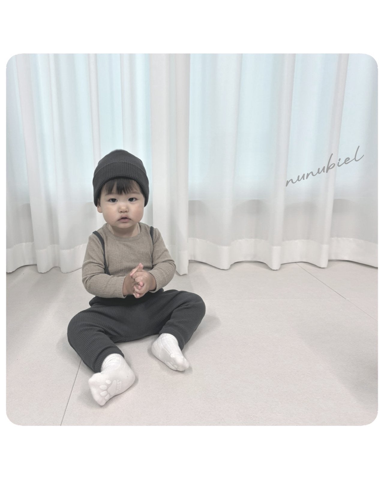 nunubiel bebe cupang t-shirt (3-18m)