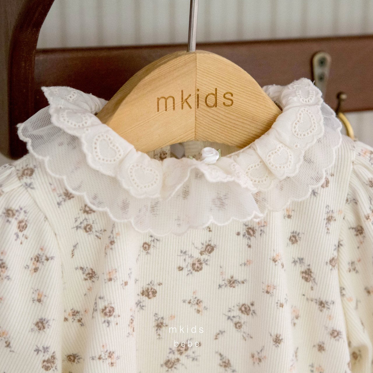 mkids ella lace suit (3-18m)