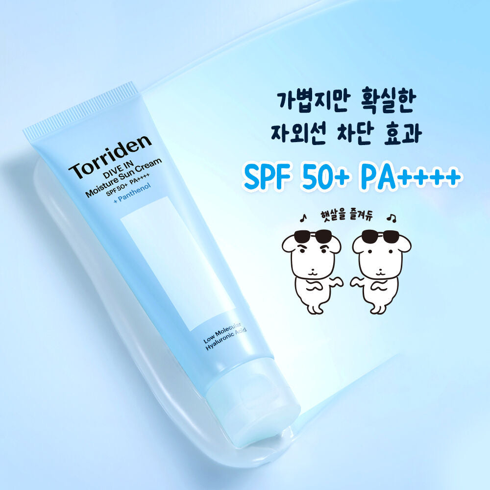 Torriden x Ganadi 限量版 🩵 透明質酸保濕24小時防曬🧴 60ml+60ml set