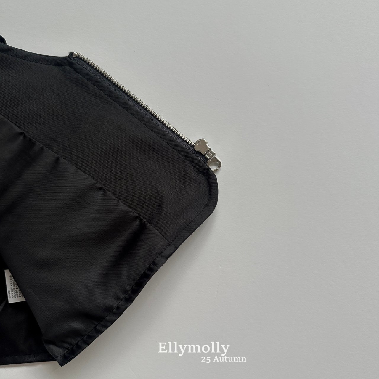 ELLYMOLLY d-ring pocket vest (90-160cm)