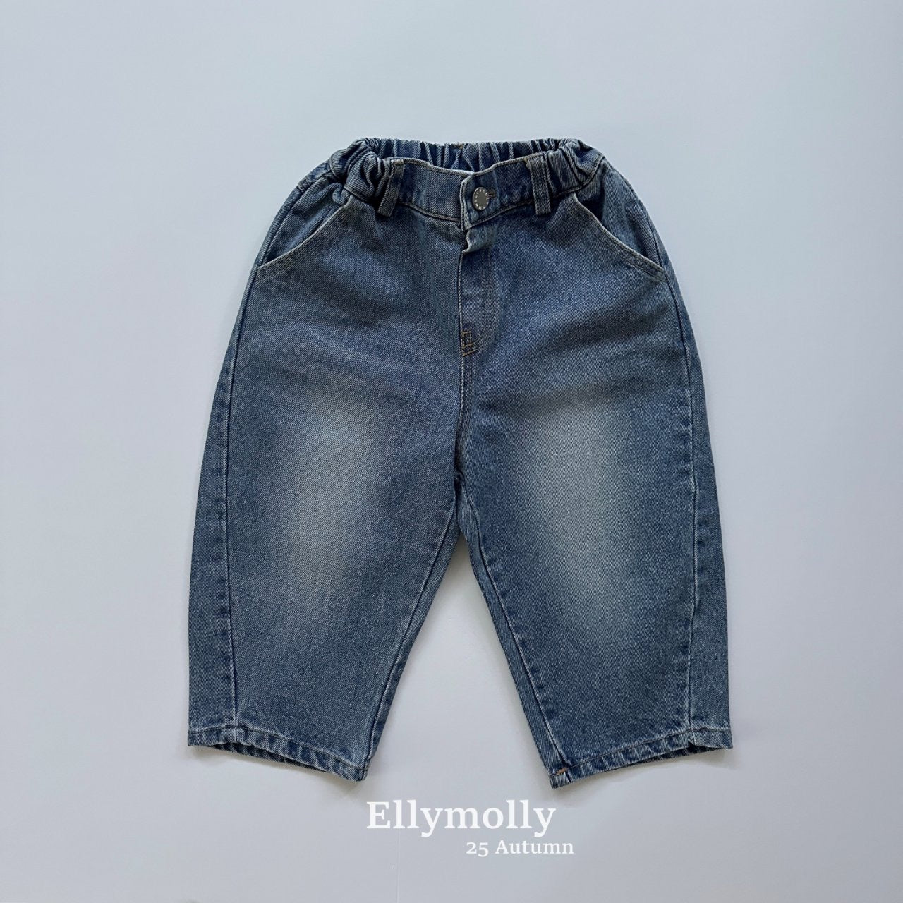 ELLYMOLLY curve denim pants (90-160cm)