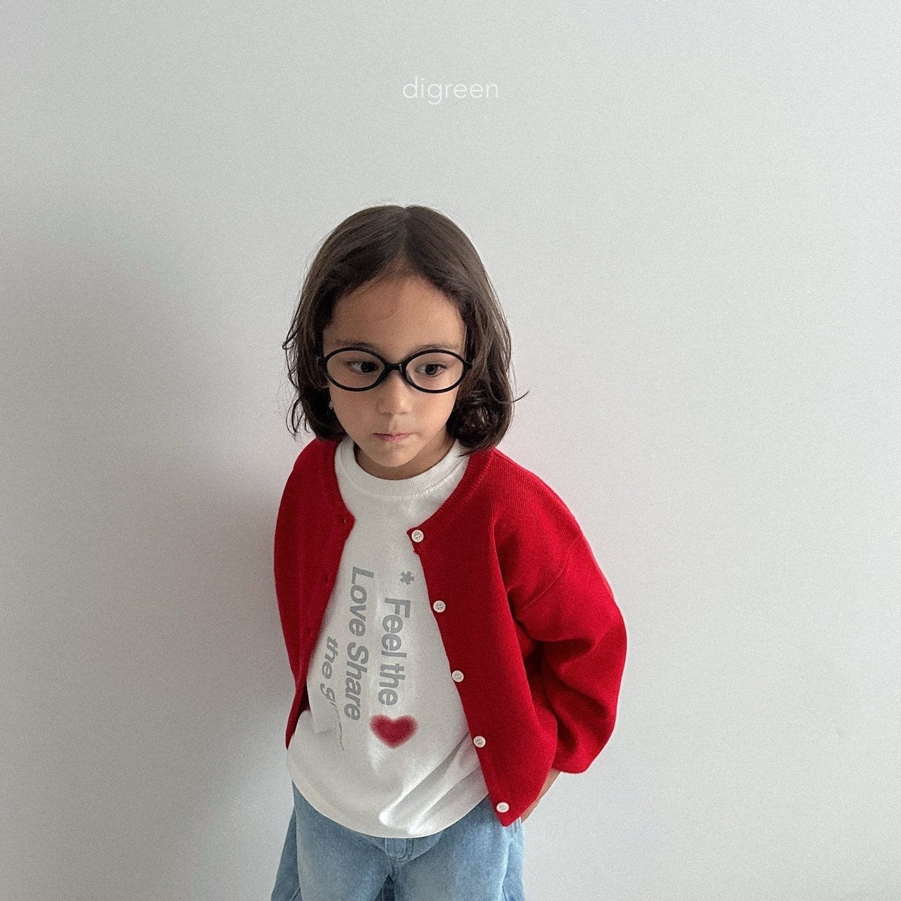 digreen bay cardigan (90-130cm)