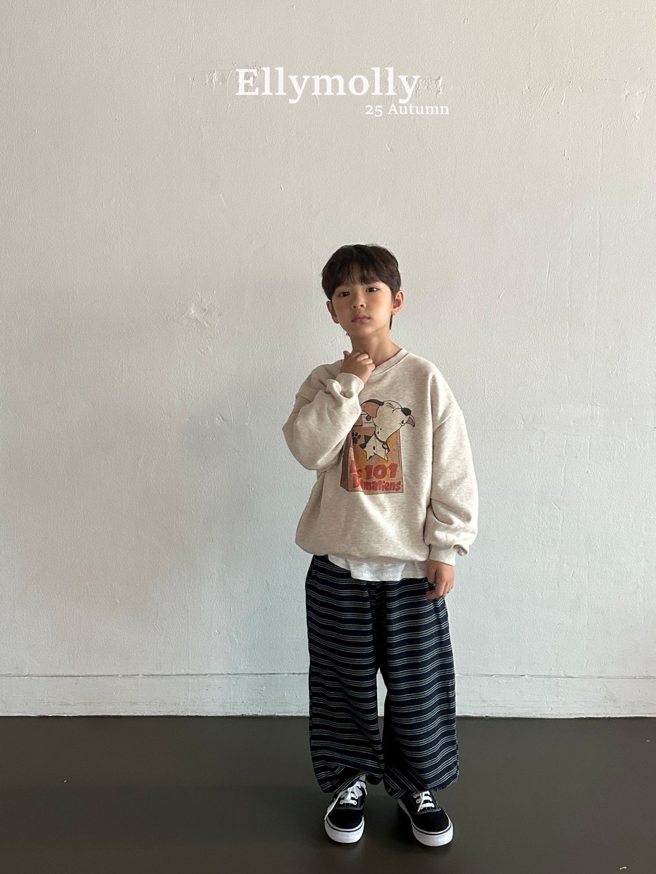 ELLYMOLLY nutella jogger pants (90-160cm)