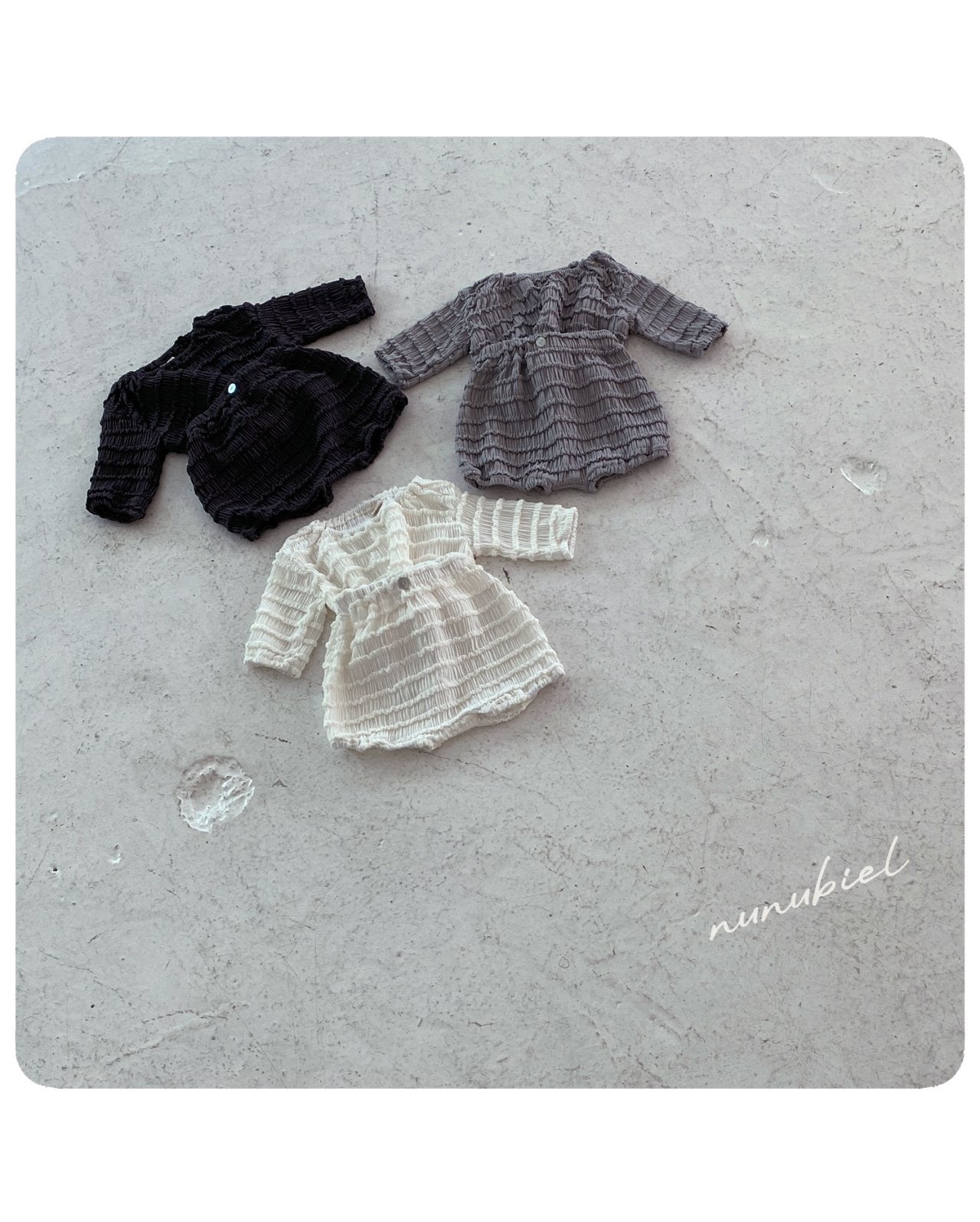nunubiel lovely set (3-18m)