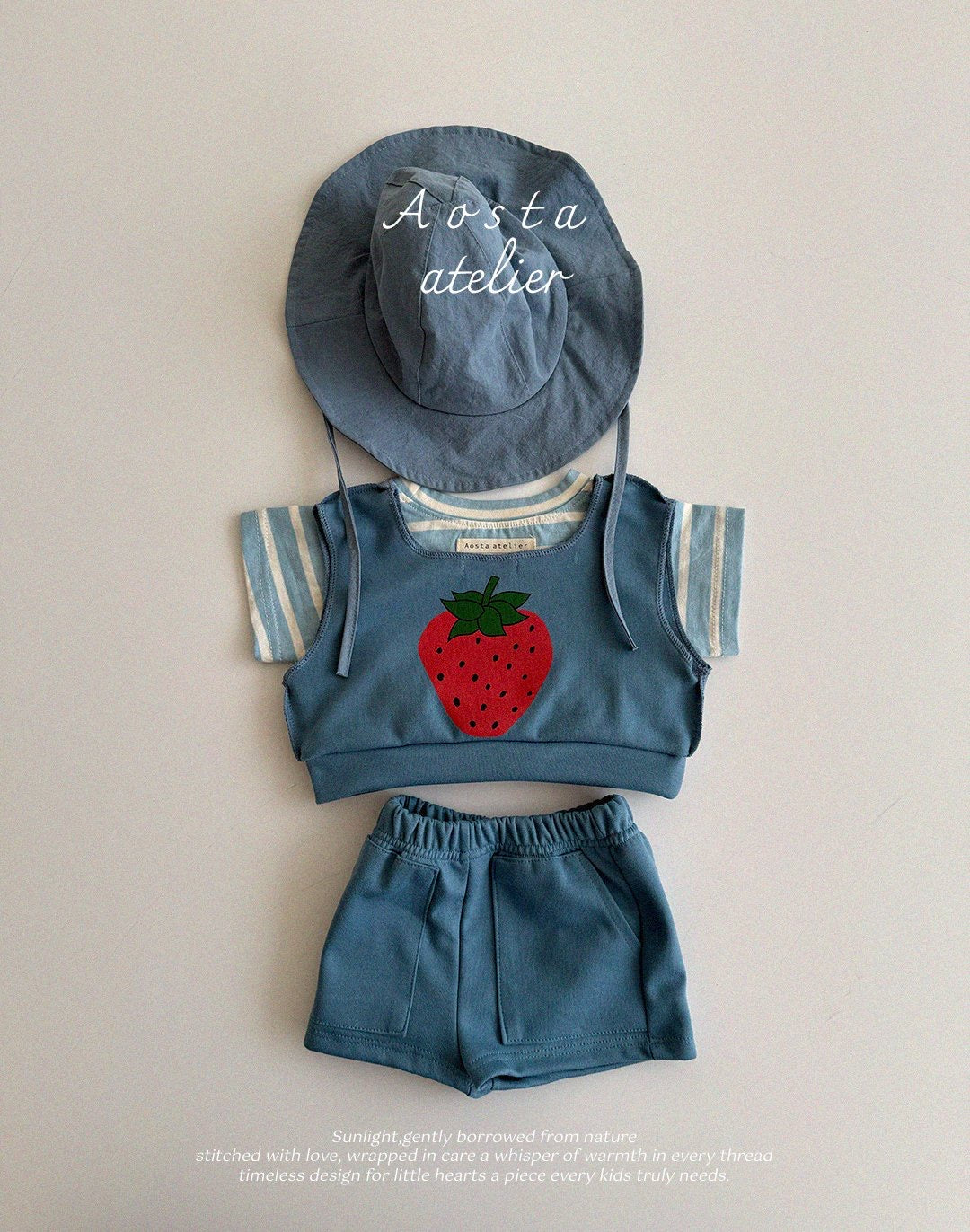 Aosta new strawberry t (70-110cm)