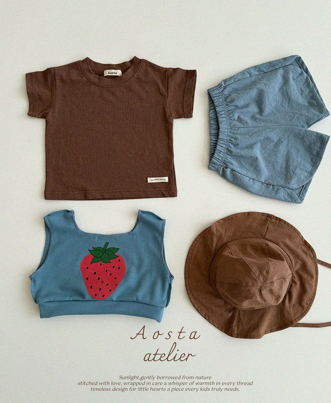 Aosta new strawberry t (70-110cm)