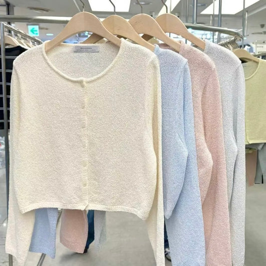 線料素色外套 🫧 *共8色