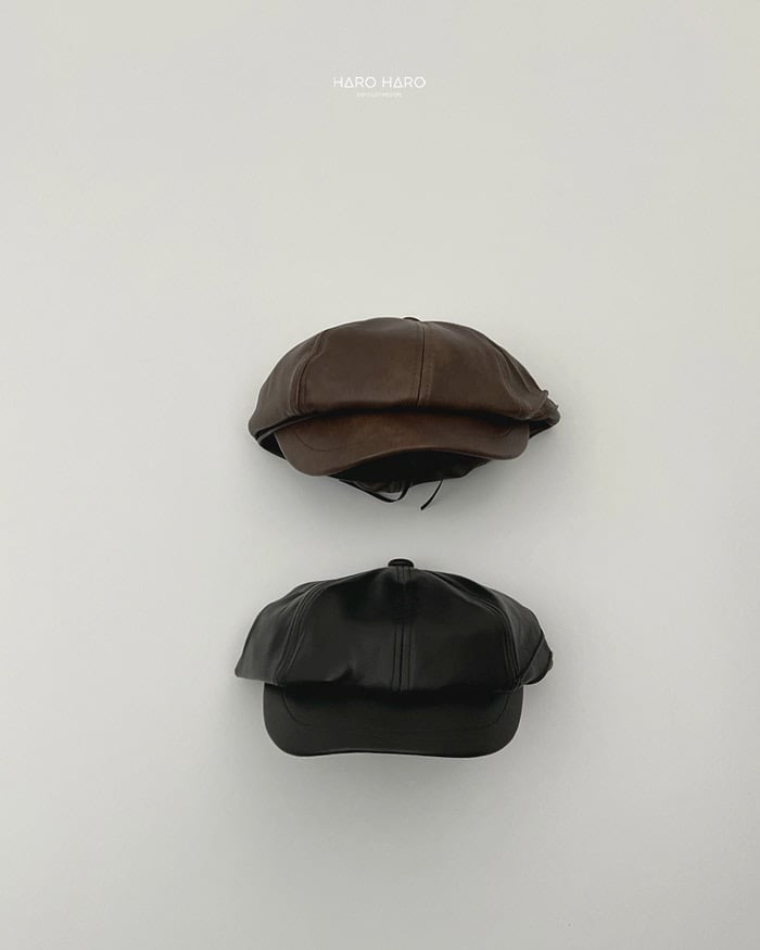 HAROHARO vintage octagonal beret