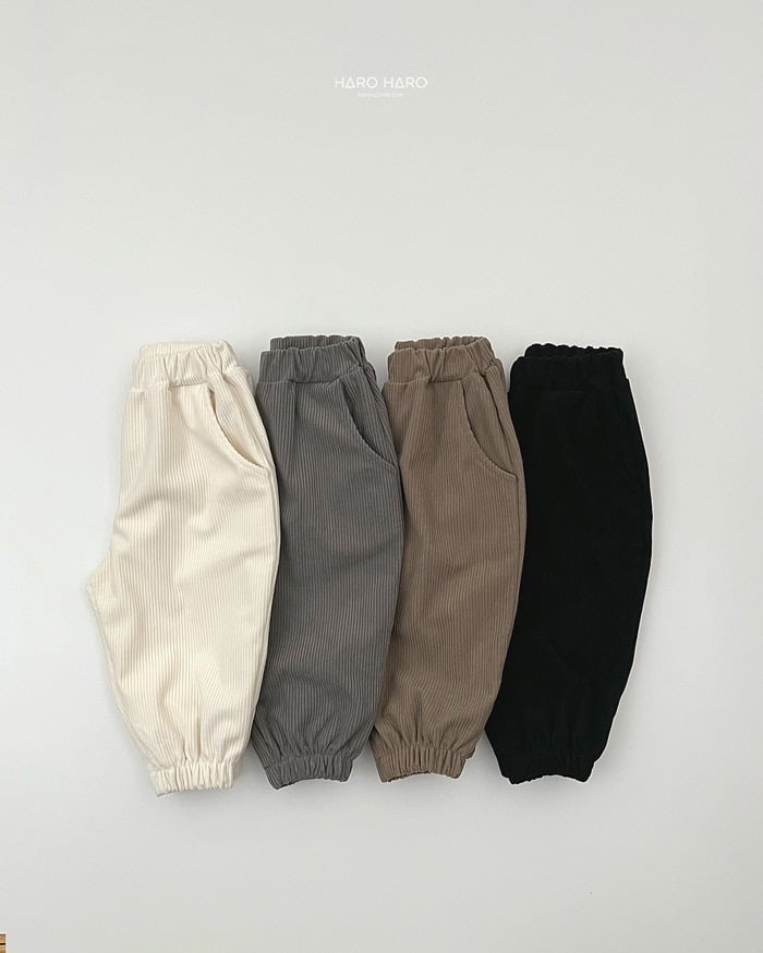 HAROHARO Cappuccino GoldenPants (85-140cm)