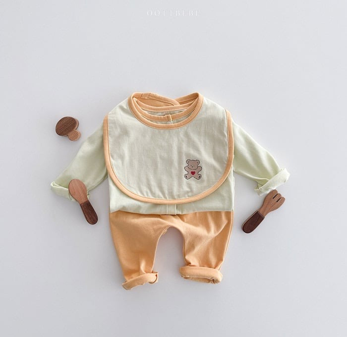 oottbebe sweet modal double sided bib