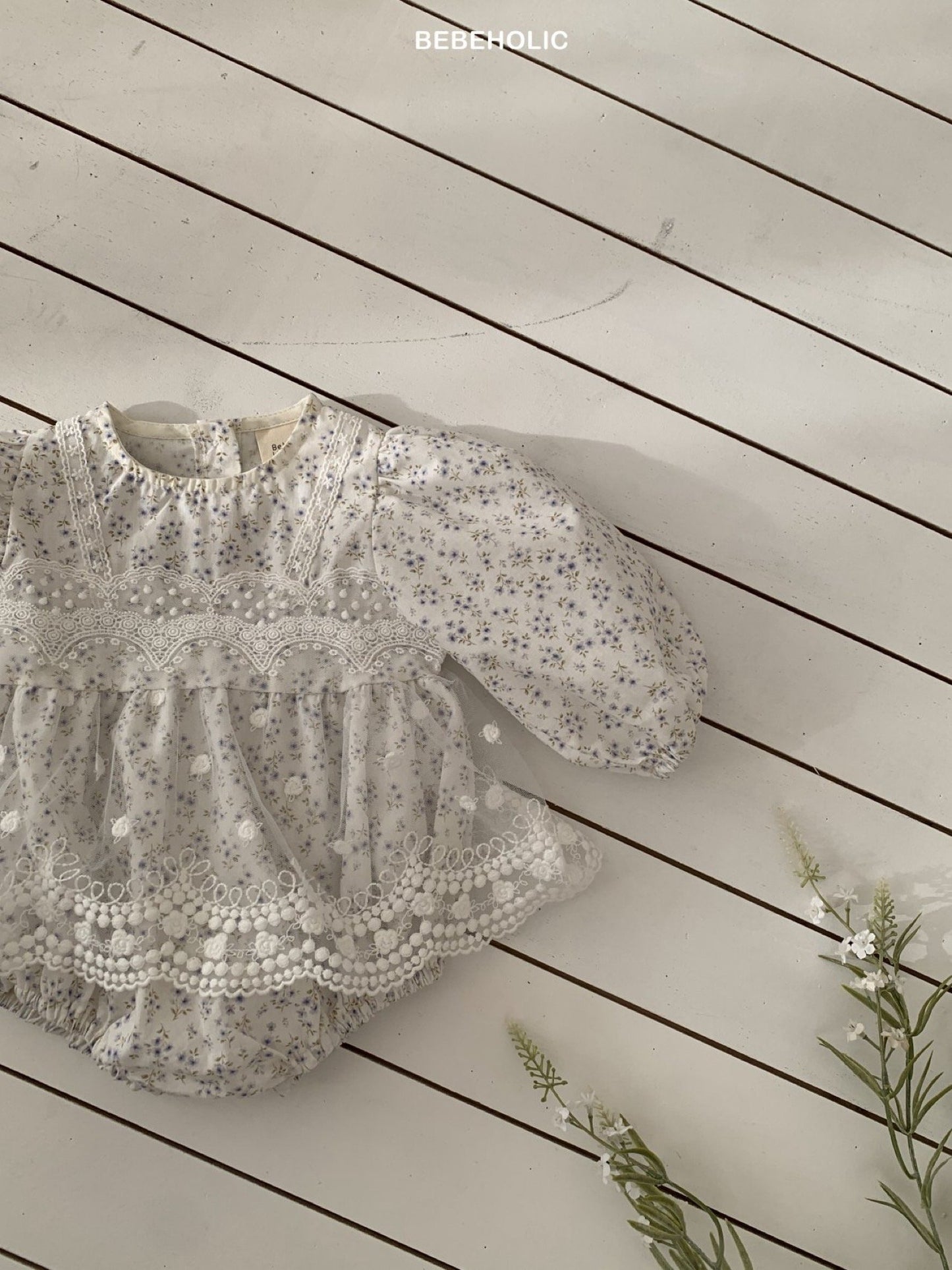 bebeholic rita lace suit (3-18m)