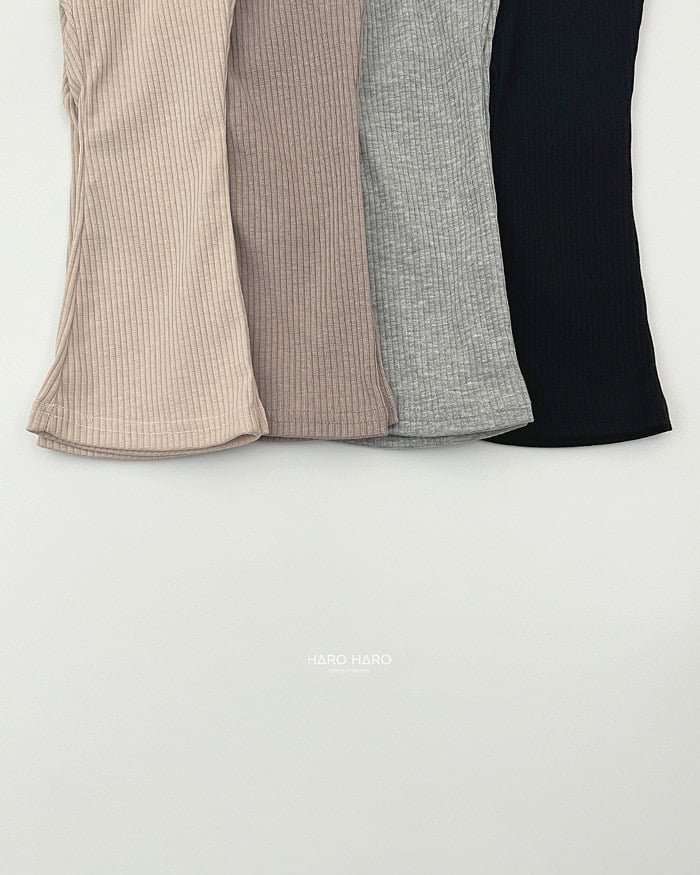 HAROHARO High Waist Leggings (85-140cm)