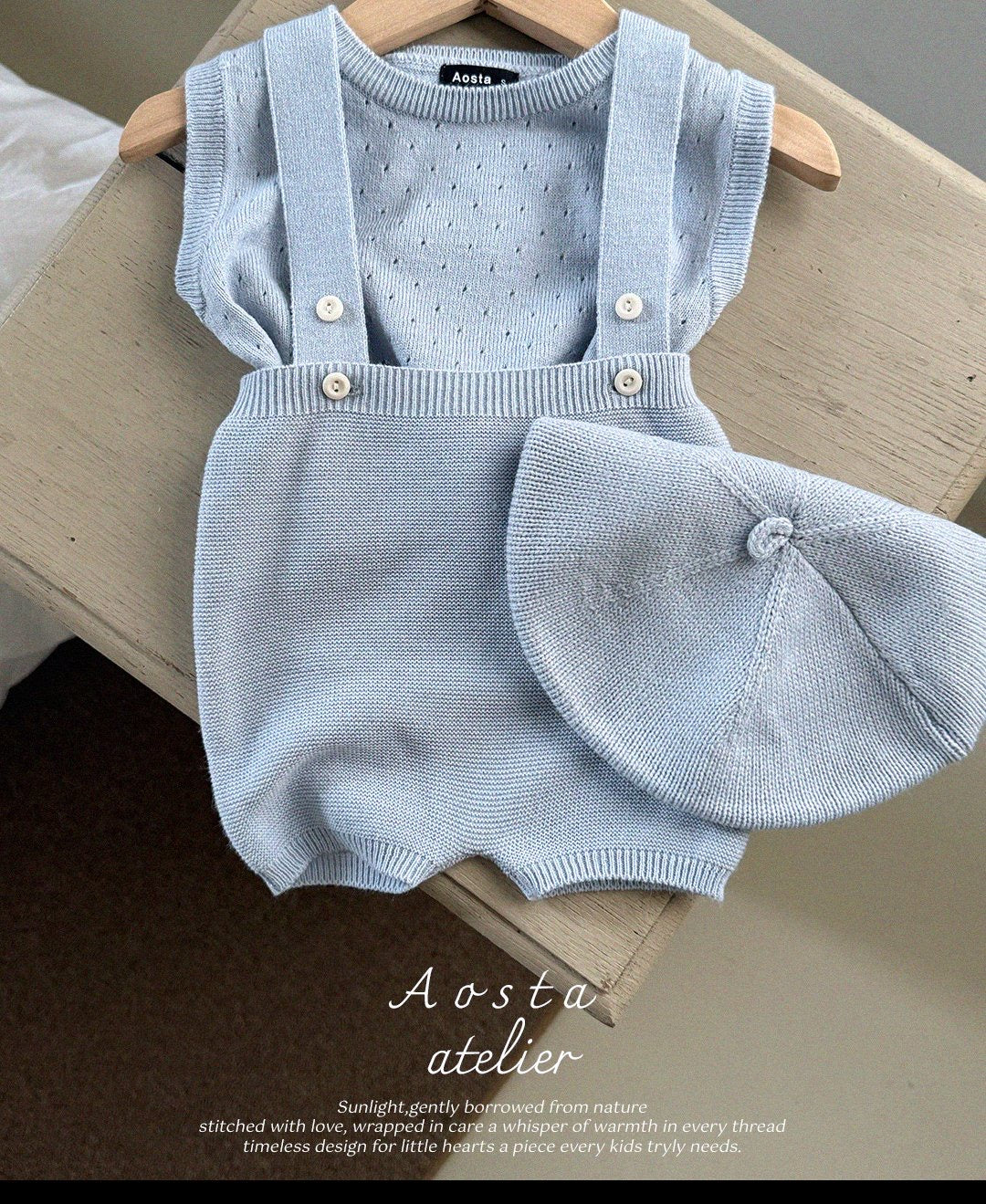 Aosta knit many t (1-5y)