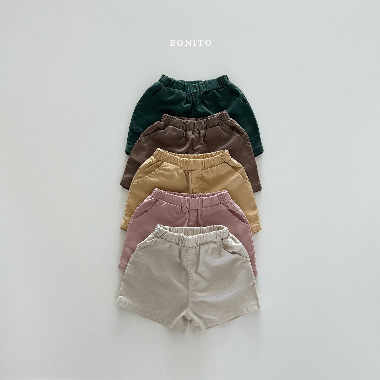 bonito linen shorts (70-140cm)