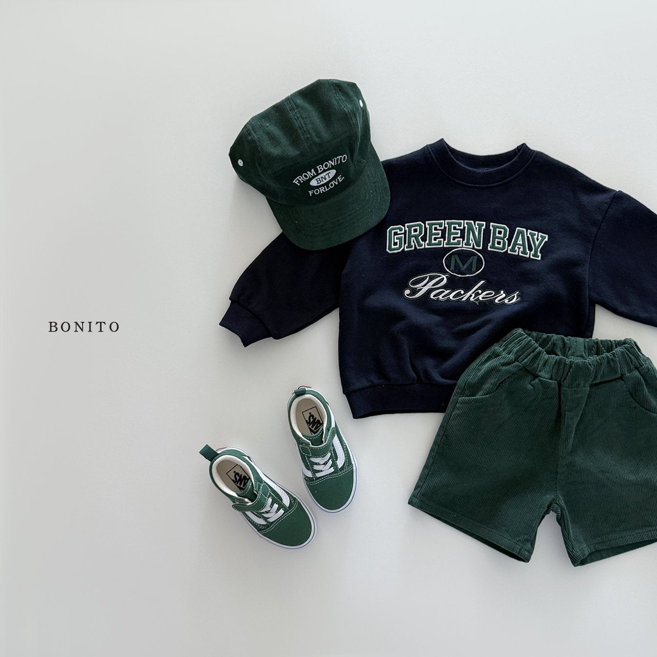 bonito prom corduroy cap