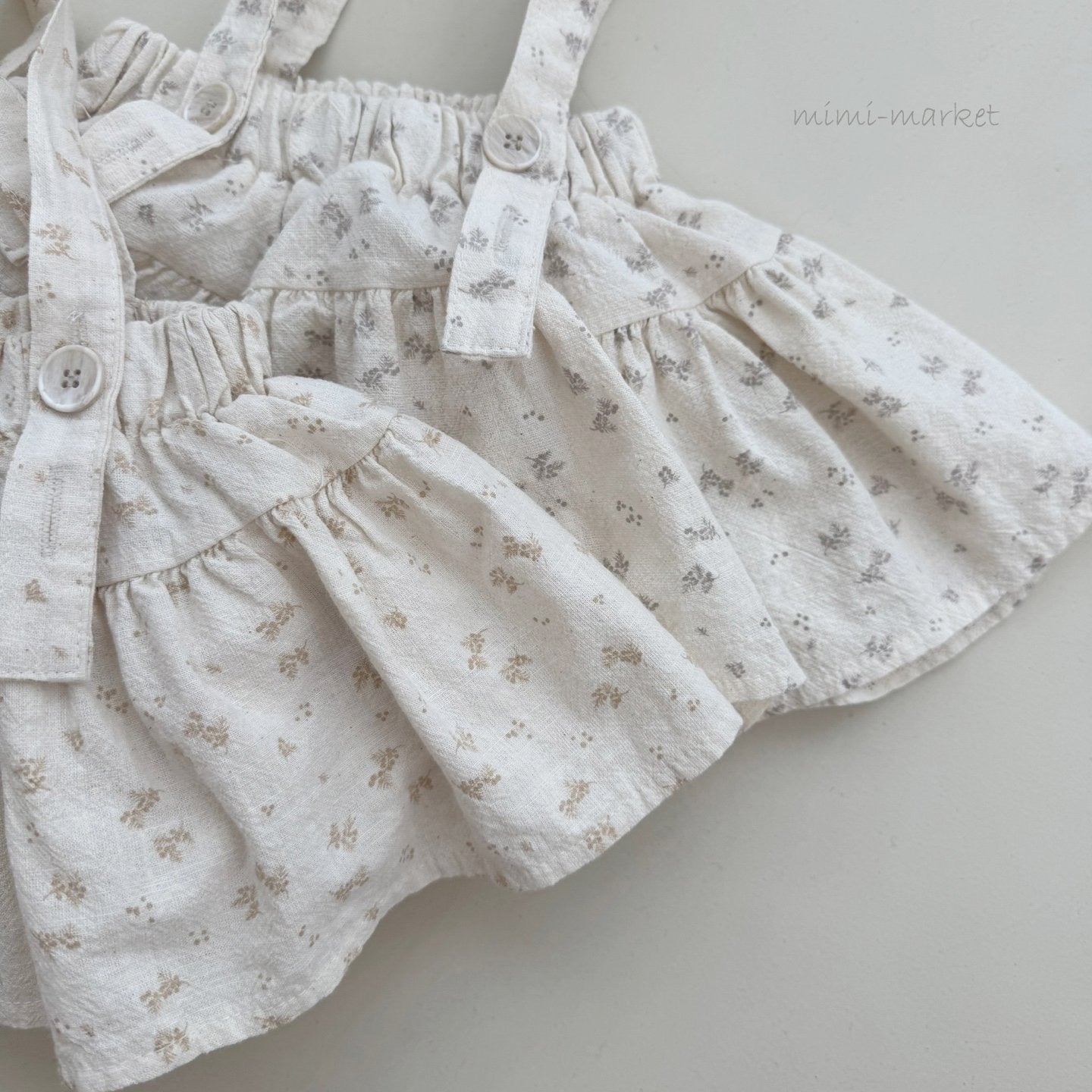 mimi market drop can skirt (bebe70-85cm)