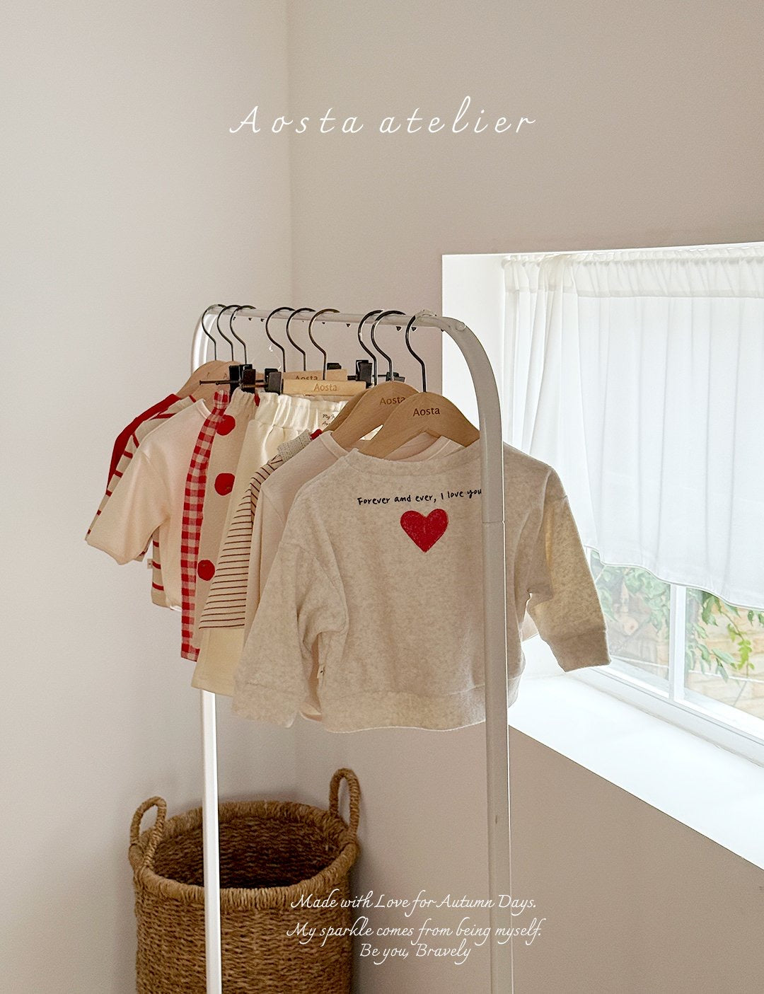 Aosta heart mtm (~70-115cm)