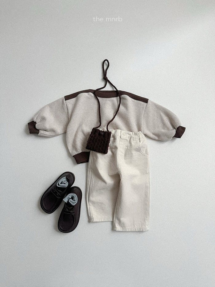 minirobe basic straight pants (70-110cm)