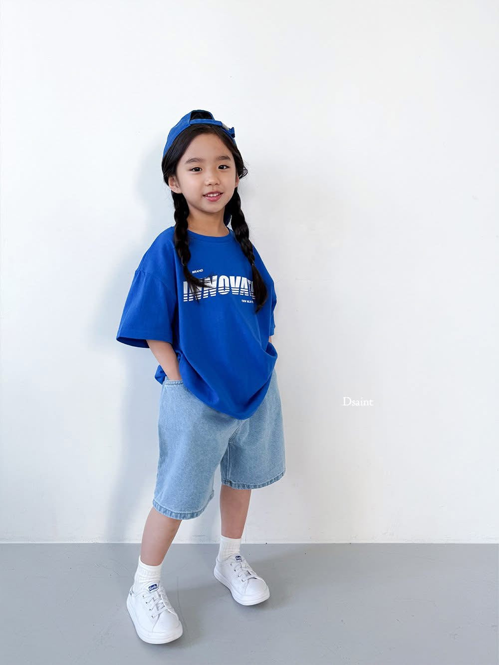 Dsaint innovate tee (80-148cm)